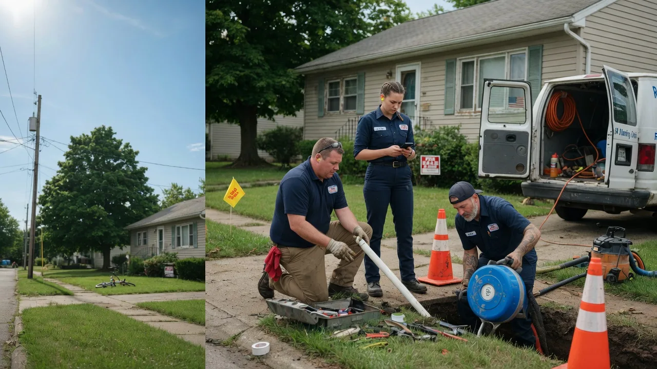 Sewer Line Repair in Cherokee, IA near me
